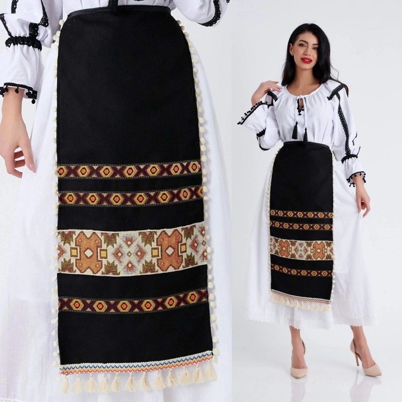 Set, costum popular Traditional 3 piese - Sabina