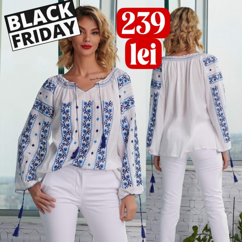 IE Traditionala - Anamaria albastra 02