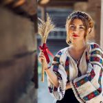 <h2>Sarbatorile romanesti sunt cele mai potrivite momente pentru a purta o ie!</h2>